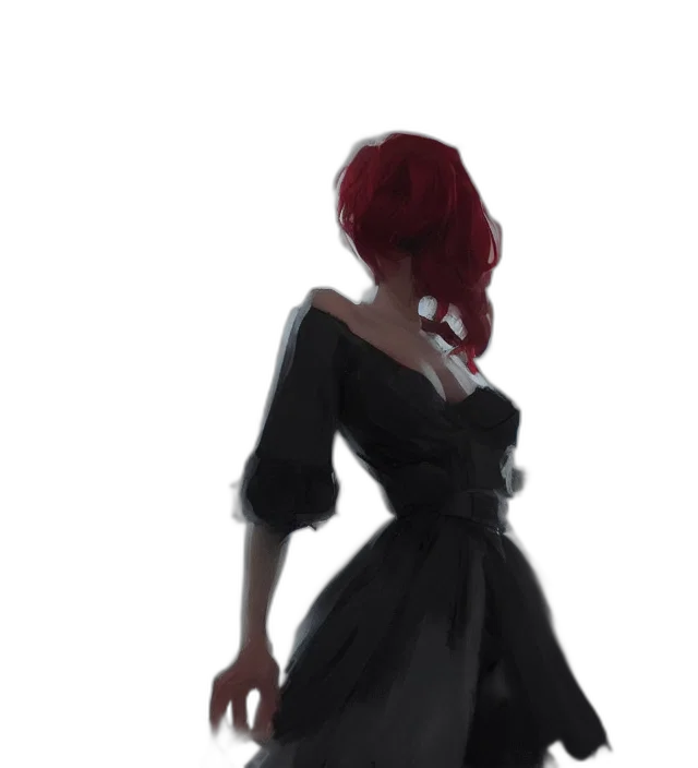 dress, crown, staff, jacket transparent PNG cut-out