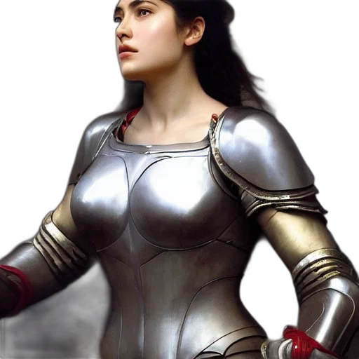 sword, robot, fantasy art, concept art transparent PNG cut-out