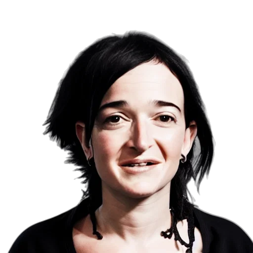 staff, face, photorealistic, profile transparent PNG cut-out