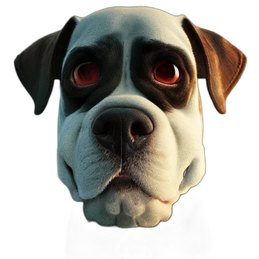 mask, face, animal, creature transparent PNG cut-out
