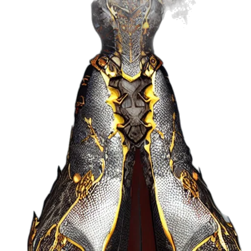 dragon, dress, animal, mask, concept art, 3d render, photorealistic, fantasy art transparent PNG cut-out