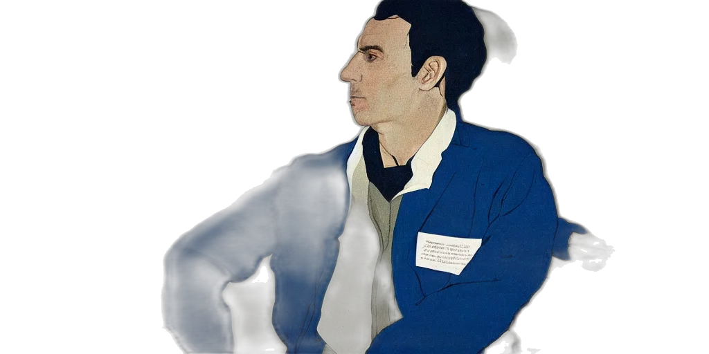 jacket, staff, face, photorealistic, cartoon, concept art, oil painting, outer space transparent PNG cut-out