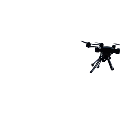 robot, weapon, animal, staff, 3d render, cinematic, areal, shot transparent PNG cut-out