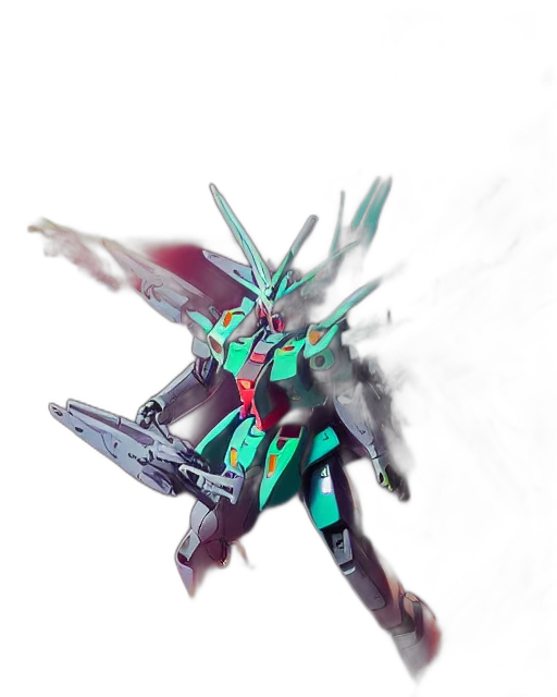 weapon, robot, sword, staff, concept art, 3d render, pixel art, anime transparent PNG cut-out