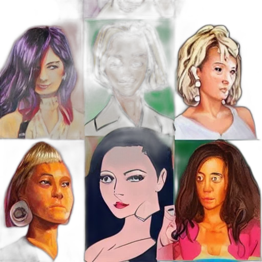 photorealistic, concept art, fantasy art, comic book art transparent PNG cut-out
