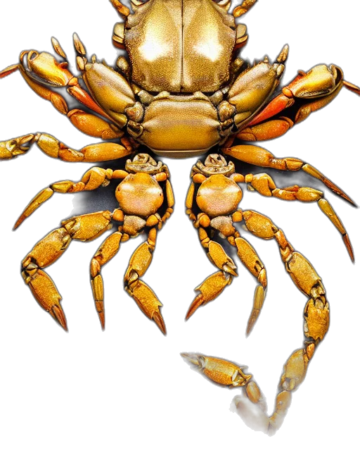 animal, creature, crown, jewelry transparent PNG cut-out