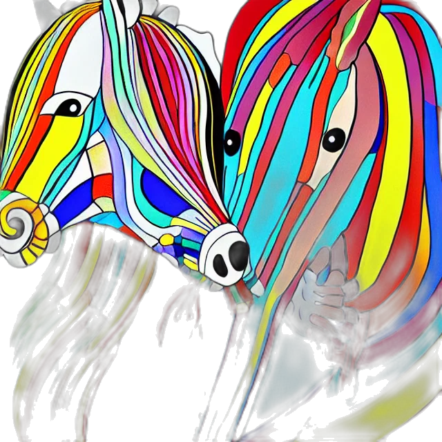 jewelry, mask, animal, cartoon, photorealistic, concept art, 3d render, colorful transparent PNG cut-out