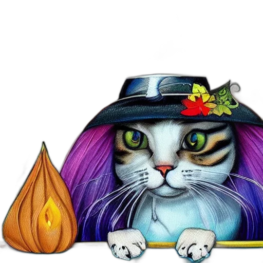 hat, crown, jewelry, fantasy art, photorealistic, concept art, cartoon, beautiful transparent PNG cut-out