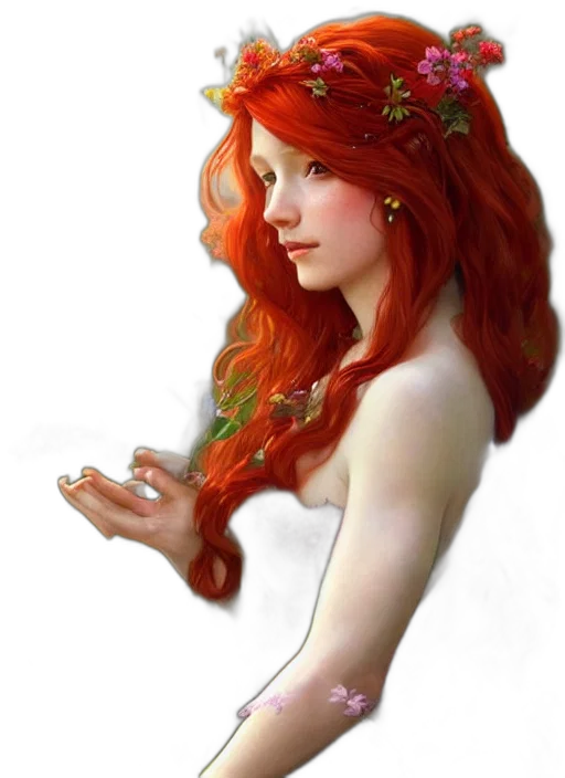crown, dress, jewelry, flower transparent PNG cut-out