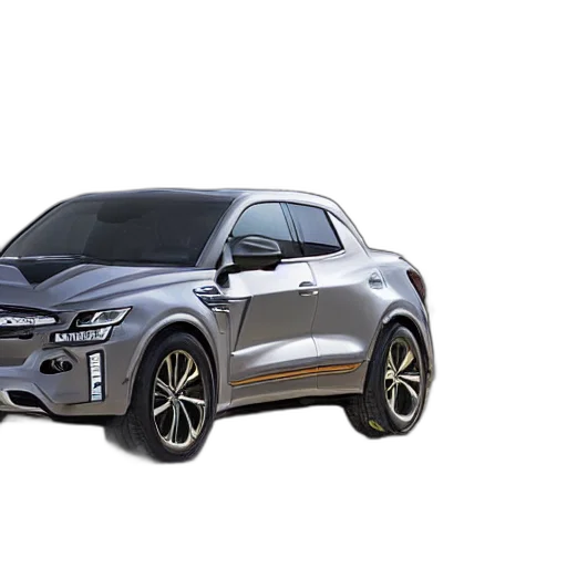 car, 3d render, photorealistic, concept art transparent PNG cut-out