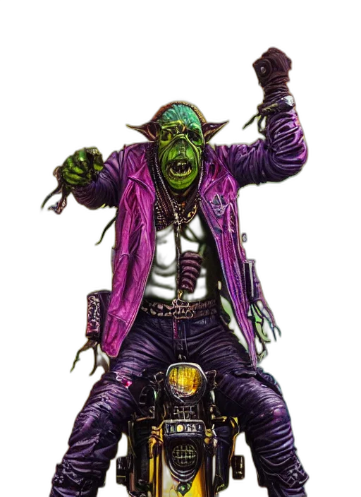 jacket, creature, staff, concept art transparent PNG cut-out