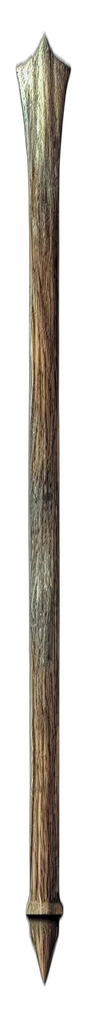 sword, staff, hair, weapon transparent PNG cut-out