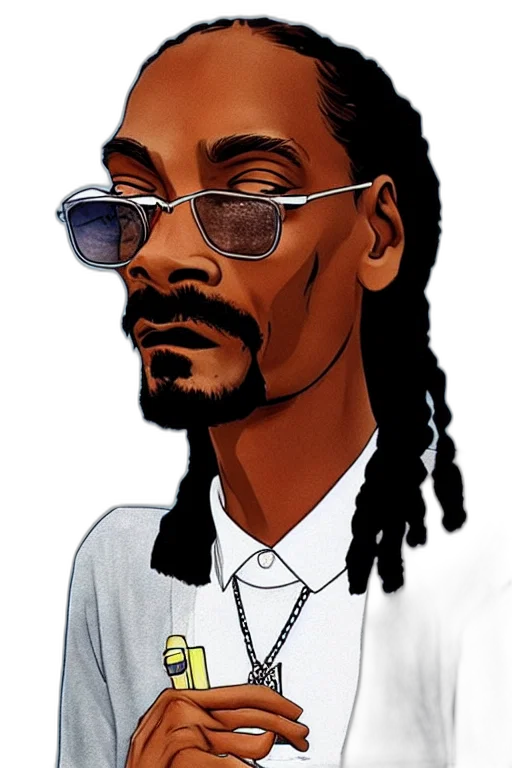 face, cartoon, comic book art, photorealistic transparent PNG cut-out