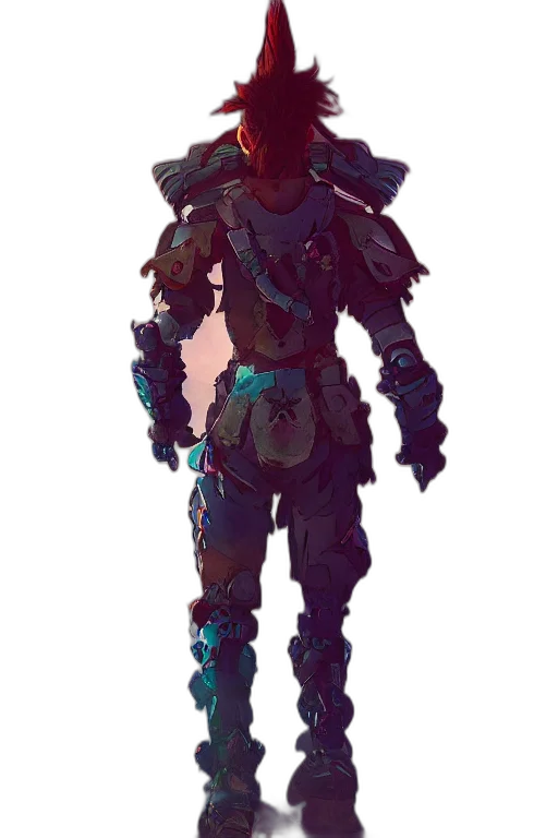 robot, weapon, creature, sword transparent PNG cut-out