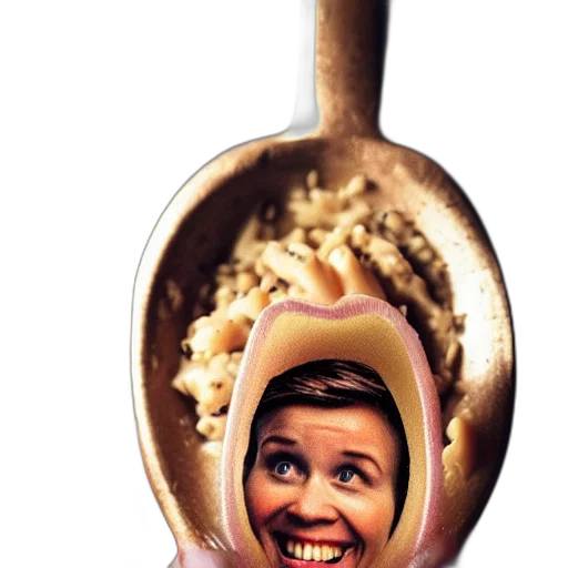 food, jewelry, spoon, reese transparent PNG cut-out