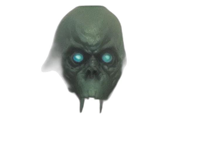 mask, creature, face, robot transparent PNG cut-out