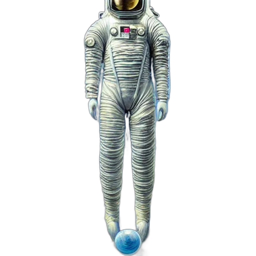 staff, robot, jacket, mask transparent PNG cut-out