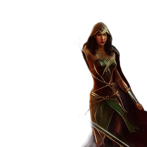 sword, fantasy art, concept art, comic book art transparent PNG cut-out