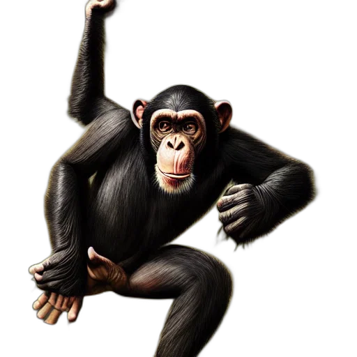 animal, creature, concept art, photorealistic transparent PNG cut-out