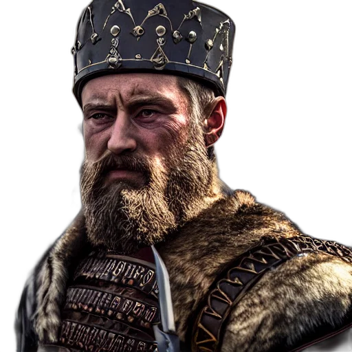 face, crown, sword, staff transparent PNG cut-out