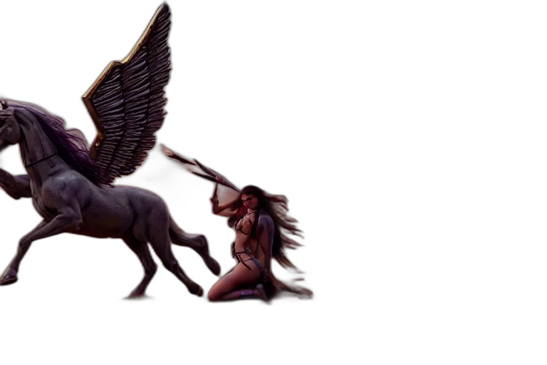 dragon, animal, creature, fantasy art, concept art, pixel art, 3d render, wide transparent PNG cut-out