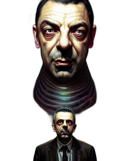 face, mask, robot, creature transparent PNG cut-out