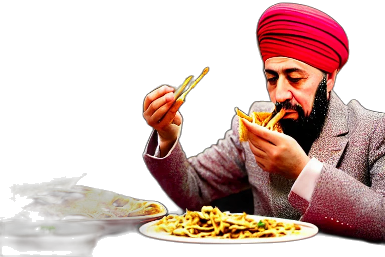 food, photorealistic, pixel art, mid transparent PNG cut-out