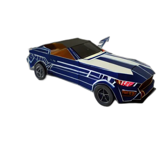 car, 3d render, concept art, photorealistic transparent PNG cut-out