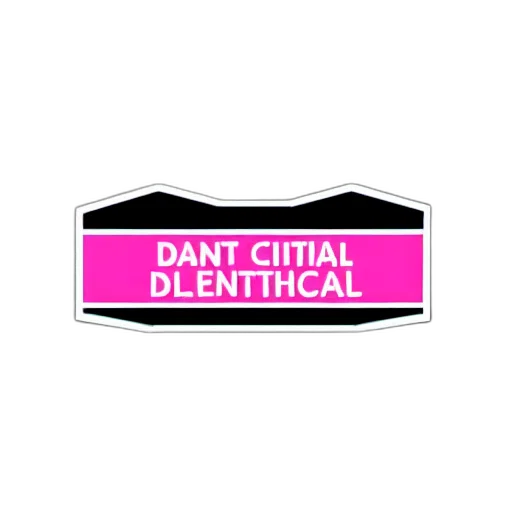 animal, vaporwave, pixel art, cyberpunk, pink, vector, logo, dental transparent PNG cut-out