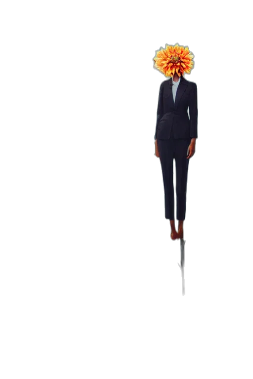 umbrella, staff, jacket, weapon, concept art, pixel art, cartoon, 3d render transparent PNG cut-out