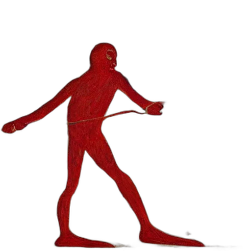 staff, mask, creature, weapon, 3d render, concept art, comic book art, pixel art transparent PNG cut-out