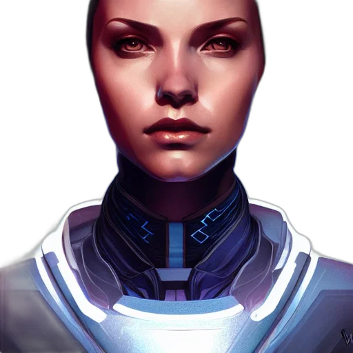 robot, face, staff, concept art transparent PNG cut-out