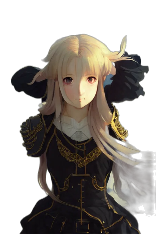 dragon, crown, mask, staff transparent PNG cut-out