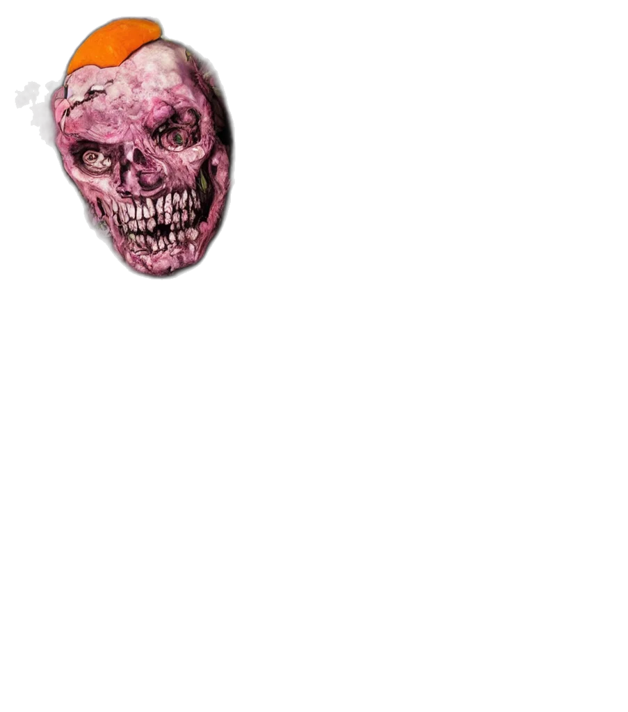 mask, face, creature, food transparent PNG cut-out