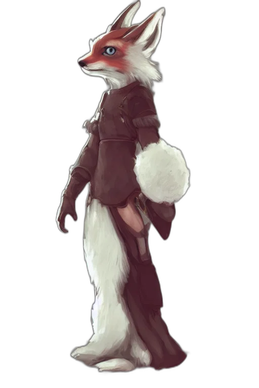 staff, jacket, animal, creature transparent PNG cut-out