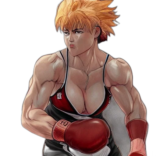 weapon, jacket, anime, concept art transparent PNG cut-out