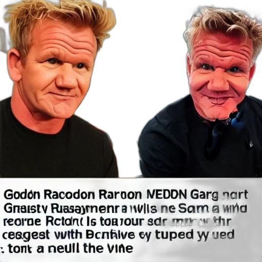 golden, gordon, ramsay, software, engineer transparent PNG cut-out