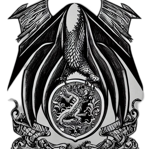 dragon, staff, sword, crown transparent PNG cut-out