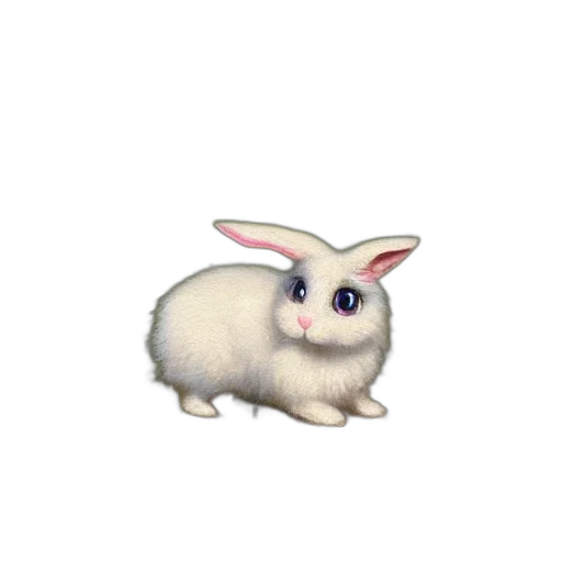 animal, creature, weapon, hair, pixel art, 3d render, concept art, photorealistic transparent PNG cut-out