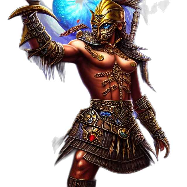 sword, staff, weapon, fantasy art transparent PNG cut-out
