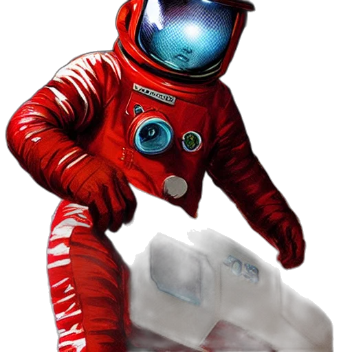 robot, mask, shoes, creature transparent PNG cut-out
