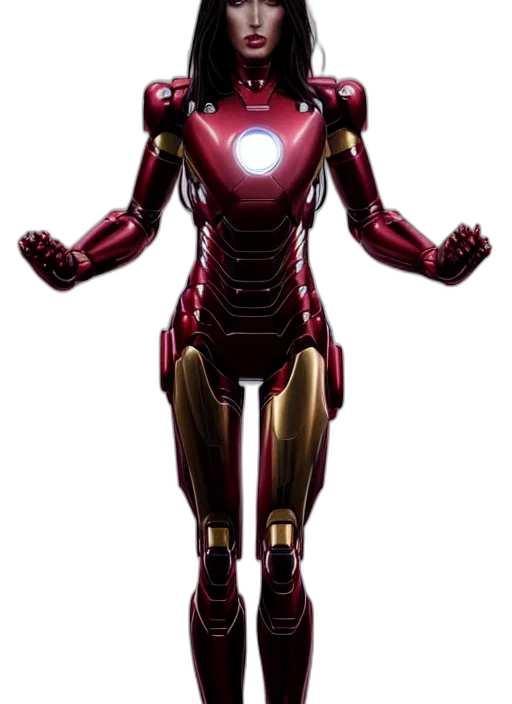 robot, concept art, comic book art, 3d render transparent PNG cut-out