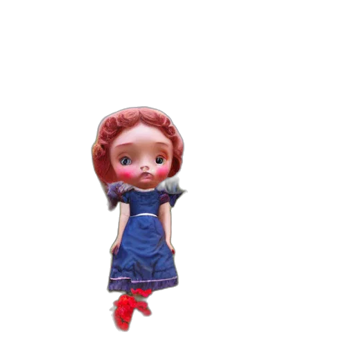 dress, hair, jewelry, creature, 3d render, concept art, photorealistic, cartoon transparent PNG cut-out