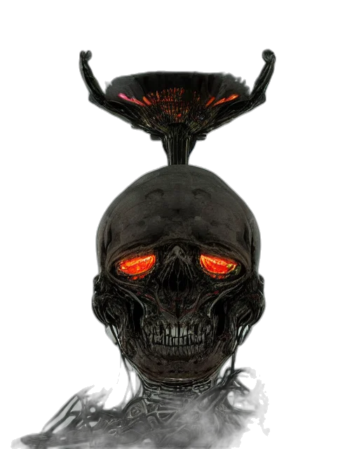 mask, crown, robot, hat transparent PNG cut-out