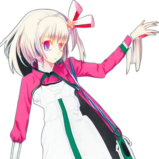 staff, jacket, dress, anime transparent PNG cut-out