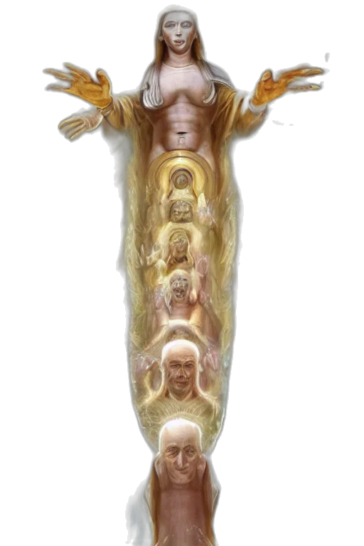 staff, sword, crown, hair, concept art, fantasy art, 3d render, photorealistic transparent PNG cut-out