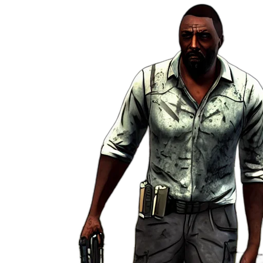 concept art, comic book art, idris, elba transparent PNG cut-out