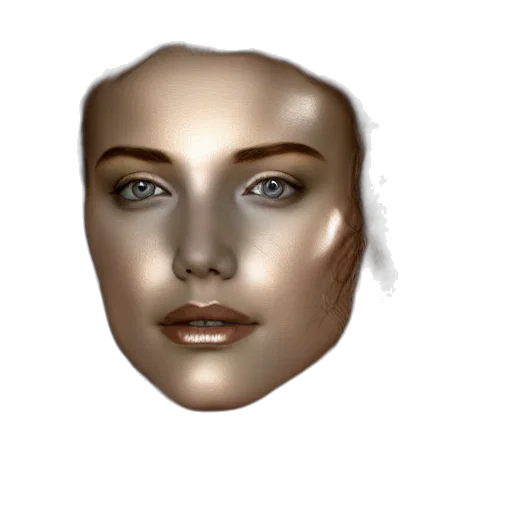face, mask, robot, jewelry transparent PNG cut-out