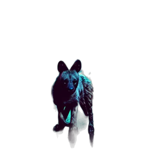 animal, creature, dragon, staff transparent PNG cut-out