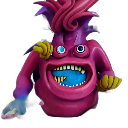 creature, mask, staff, animal transparent PNG cut-out